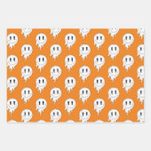 Halloween ghost 3 inpakpapier vel (Voorkant 3)