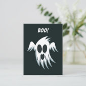 Halloween Ghost aangepast briefkaart (Staand voorkant)