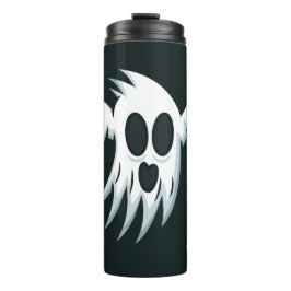 Halloween Ghost aangepaste naam tumbler Thermosbeker