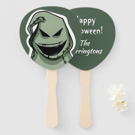Halloween Ghost aangepaste tekst hand fan set Handwaaier