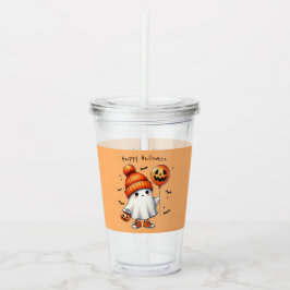 Halloween Ghost Acryl Tumbler Acryl Drinkbeker