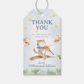 Halloween Ghost Baby shower Bedankt Label Cadeaulabel (Voorkant)