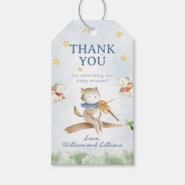 Halloween Ghost Baby shower Bedankt Label Cadeaulabel