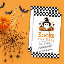 Halloween Ghost Baby shower Boeken voor Baby
