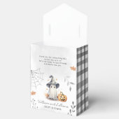 Halloween Ghost Baby shower Favoriete Box Bedankdoosjes (Geopend)