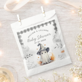 Halloween Ghost Baby shower Favorietentas Bedankzakje