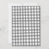 Halloween Ghost Baby shower Invitation Kaart (Achterkant)