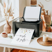 Halloween Ghost Baby shower Kaarten & Geschenken T Poster