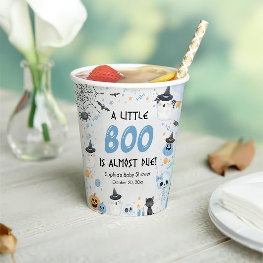 Halloween Ghost Baby shower Party Papieren Bekers