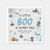 Halloween Ghost Baby shower Party Servet (Voorkant)