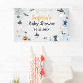 Halloween Ghost Baby shower Party Spandoek (Insitu)