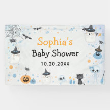 Halloween Ghost Baby shower Party