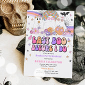 Halloween Ghost Bachelorette Laatste boek voordat  Kaart