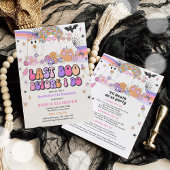 Halloween Ghost Bachelorette Laatste boek voordat  Kaart