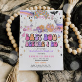 Halloween Ghost Bachelorette Laatste boek voordat  Kaart