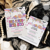 Halloween Ghost Bachelorette Ze vond haar boek Kaart