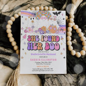 Halloween Ghost Bachelorette Ze vond haar boek Kaart