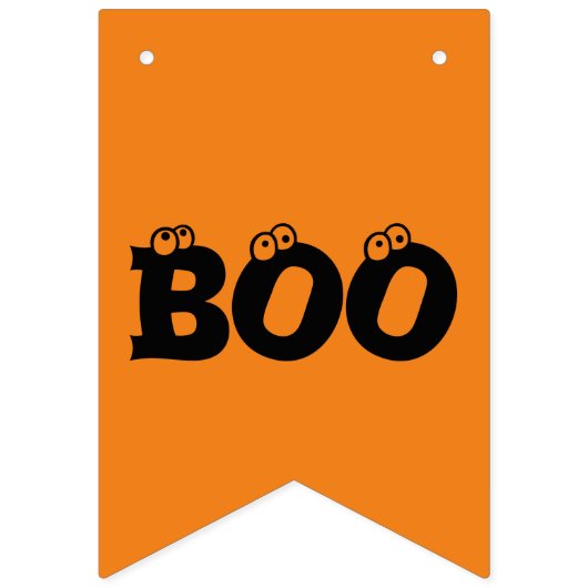 Halloween Ghost-banner Vlaggetjes (Derde vlag)