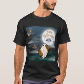 Halloween Ghost Bat Spiders T-shirt (Voorkant)