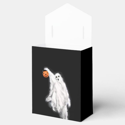 Halloween Ghost Bedankdoosjes (Geopend)