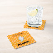 Halloween Ghost Birthday Party Onderzetter (Insitu)