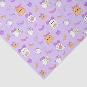 Halloween Ghost Birthday Tissuepapier (Detail)