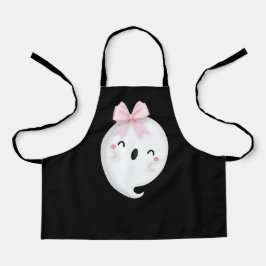 Halloween Ghost Black White Schort