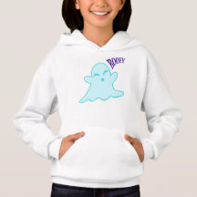 Halloween ghost bluey thema kinder sweatshirt