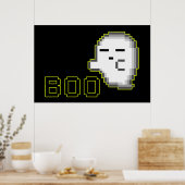 HALLOWEEN GHOST - BOO 2 POSTER (Keuken)