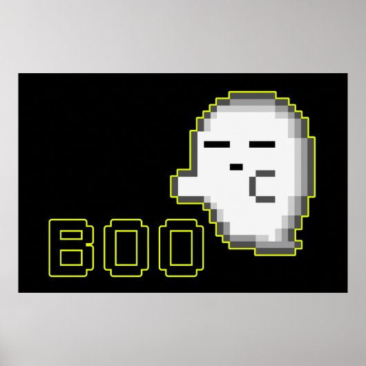HALLOWEEN GHOST - BOO 2 POSTER (Voorkant)