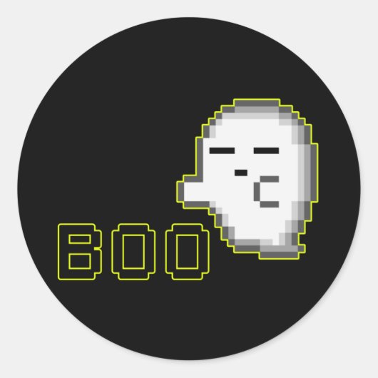 HALLOWEEN GHOST - BOO 2 Sticker (Voorkant)