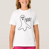 Halloween Ghost Boo 4U T-shirt (Voorkant)