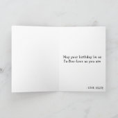 Halloween Ghost Boo Boujee Vrouwen Gelukkige Verja Kaart (Binnen)