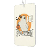 Halloween Ghost Boo Luchtverfrisser - Spooky Pumpk (Links)