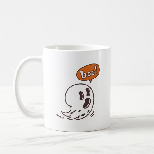Halloween Ghost Boo Mok (Links)