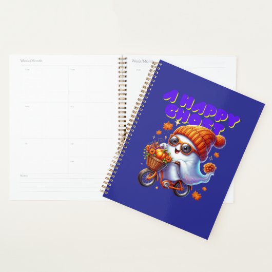 Halloween Ghost Boo Planner 2024 (Display)