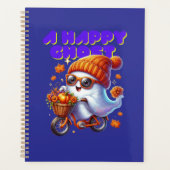 Halloween Ghost Boo Planner 2024 (Voorkant)