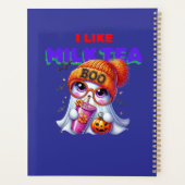 Halloween Ghost Boo Planner 2024 (Achterkant)