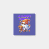 Halloween Ghost Boo Post-It Notes (Voorkant)