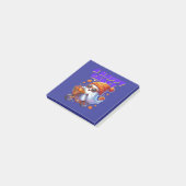 Halloween Ghost Boo Post-It Notes (Schuin)