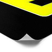 HALLOWEEN GHOST - BOO POSTER (Hoek)