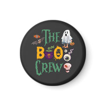 Halloween Ghost Boo Spooky En Grappige Magnet