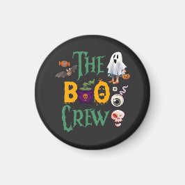 Halloween Ghost Boo Spooky En Grappige Magnet
