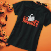 Halloween Ghost Book Lover T-shirt