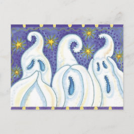 Halloween Ghost Briefkaart