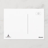 Halloween Ghost Briefkaart (Achterkant)