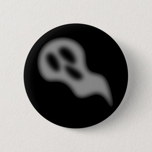 Halloween Ghost Button (Voorkant)