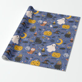 Halloween Ghost Cadeaupapier