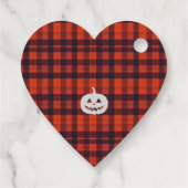 Halloween Ghost Candle Lettering Bedankjes Labels (Achterkant)