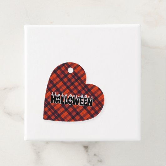 Halloween Ghost Candle Lettering Bedankjes Labels (In situ)